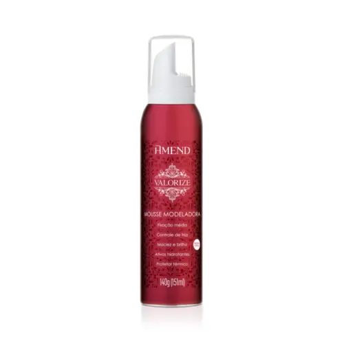 Mousse Modeladora Amend Valorize Com 140 g