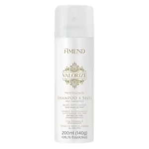 Shampoo a Seco Amend Valorize Ação Antiidade Aerossol Com 200 ml