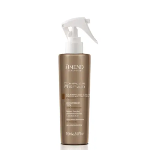 Creme reconstrutor Amend Complete Repair Queratina Com 180 g