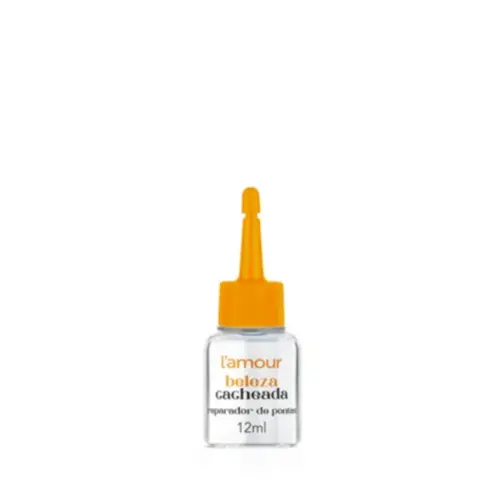 Óleo Capilar Amend L'amour Beleza Cacheada Com 12 ml