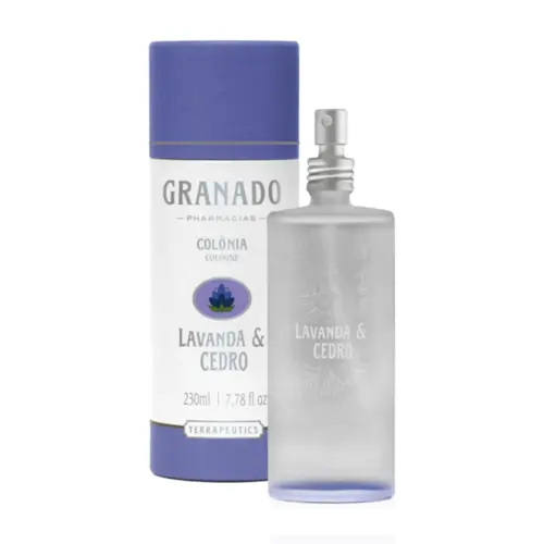 Colônia Granado Terrapeutics Lavanda e Cedro Com 230 ml