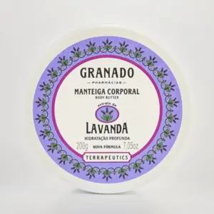 Manteiga Corporal Granado Terrapeutics Lavanda Com 200 g