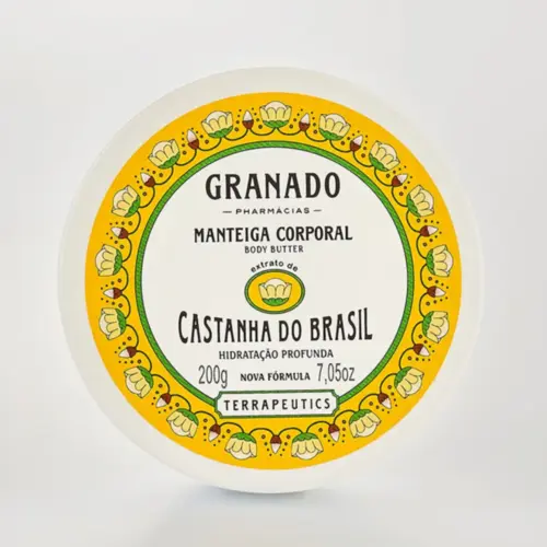 Manteiga Corporal Granado Castanha do Brasil Com 200 g