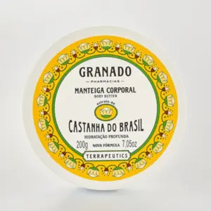Manteiga Corporal Granado Castanha do Brasil Com 200 g