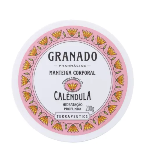 Manteiga Corporal Granado Calêndula Com 200 g
