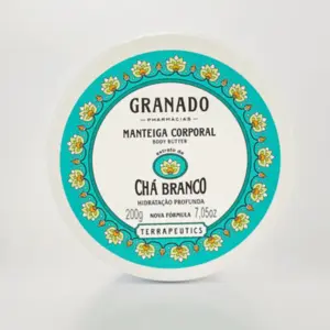 Manteiga Hidratante Corporal Granado Chá Branco Com 200 g