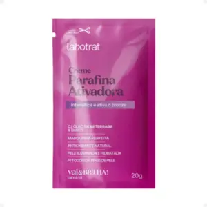 Creme de parafina Labotrat Ativador com óleo de beterraba e buriti Com 20 g