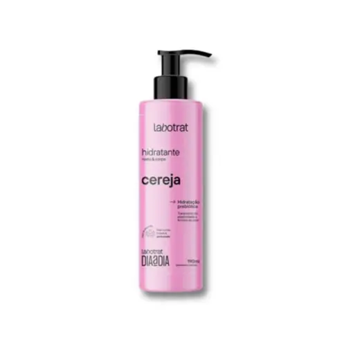 Hidratante Facial Labotrat Dia a Dia Cereja Com 190 ml