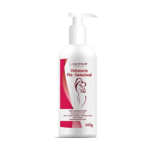 Hidratante para Gestante Labotrat Anti estrias Com 240 g