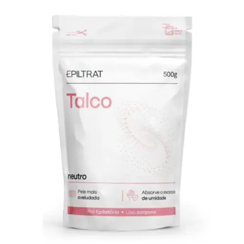 Talco neutro Labotrat Pó Com 500 g