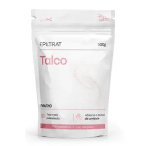Talco neutro Labotrat Pó Com 500 g