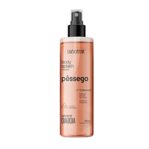 Body Splash pêssego Dia a Dia Labotrat 190ml