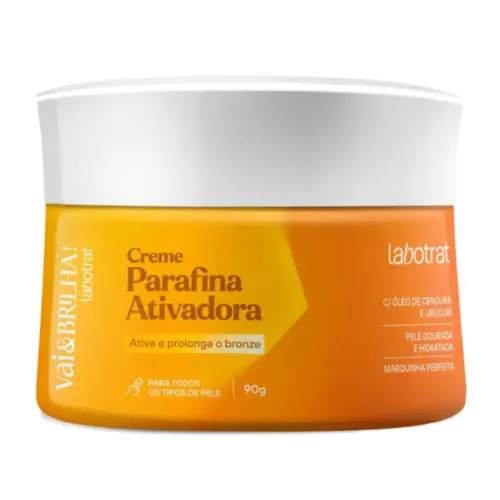 Parafina Ativadora Labotrat para Tratamentos estéticos Com 90 g