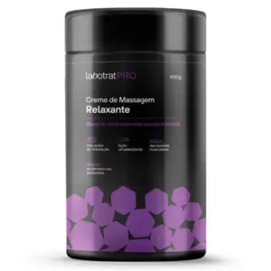 Creme para Massagem Labotrat Pro Relaxante Com 900 g