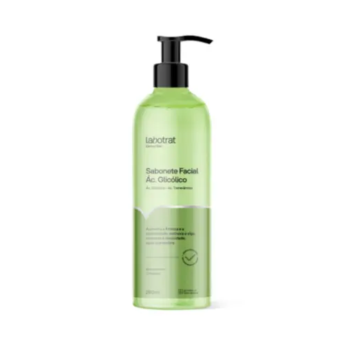 Sabonete Facial Labotrat Ácido Glicólico Com 280 ml