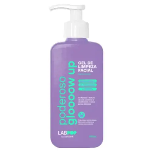 Gel de Limpeza Facial Labpop Poderoso Glow Up 240ml