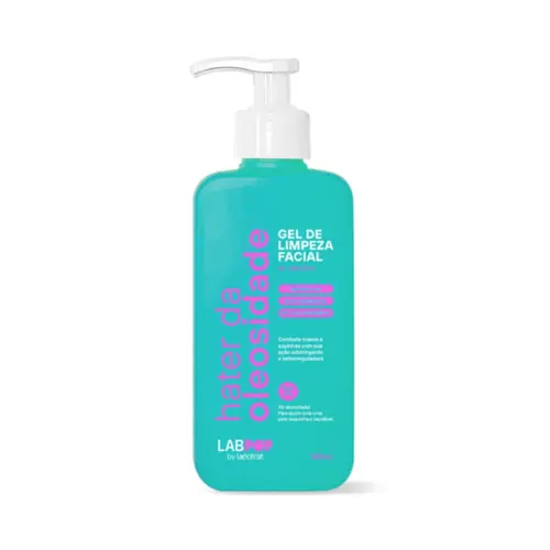 Gel de Limpeza Facial Labpop Hater da Oleosidade 240ml