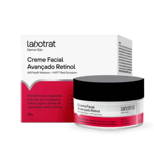 Hidratante Facial Labotrat Retinol Dermo Skin Com 45 g