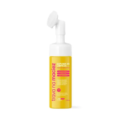 Espuma de Limpeza Facial Labotrat Trava na Maciez Com 130 ml