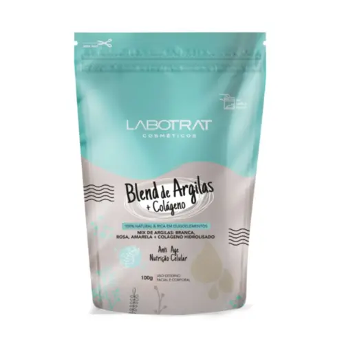 Argila Labotrat Blend com Colágeno Com 100 g