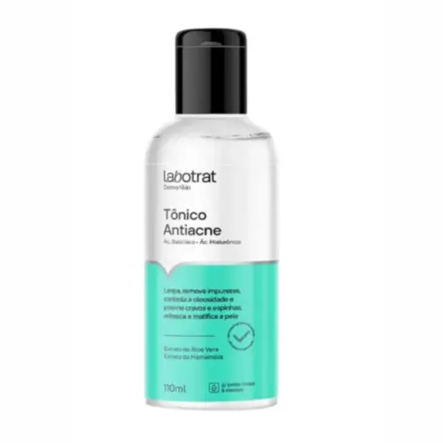 Tônico Facial Labotrat Dermo Skin Ácido Glicólico Com 110 ml