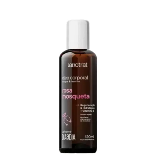 Óleo Corporal Labotrat Rosa mosqueta Com 120 ml