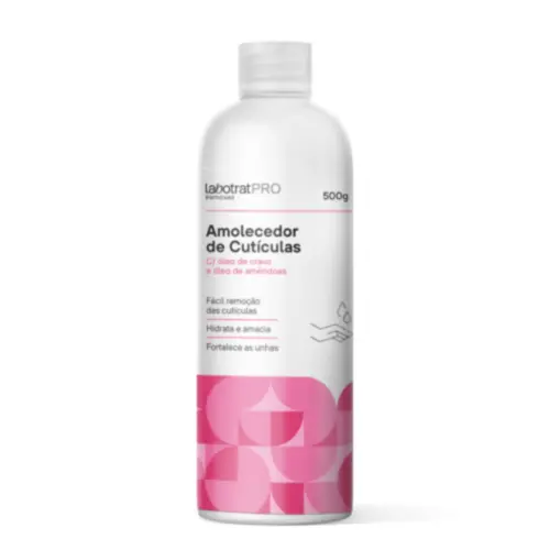 Amolecedor de Cutículas Labotrat Creme Emoliente Com 500 g