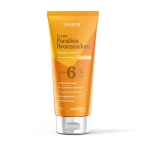 Creme Labotrat parafina bronzeadora cenoura e urucum Com 90 g