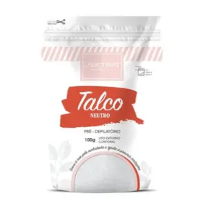 Talco neutro pré Depilatório Labotrat Com 100 g