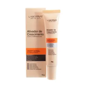 Ativador de crescimento de cílios Labotrat Complexo nanoencapsulado Com 15 g