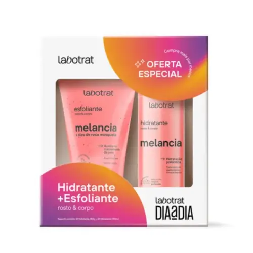 Esfoliante Labotrat Melancia 150g+Hidratante 190ml