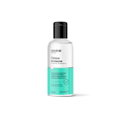 Tônico Facial antiacne Dermo Skin 110ml Labotrat