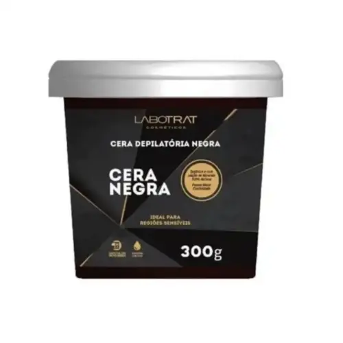 CERA DEPIL LABOTRAT NEGRA 300G