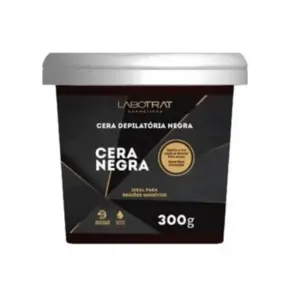 CERA DEPIL LABOTRAT NEGRA 300G