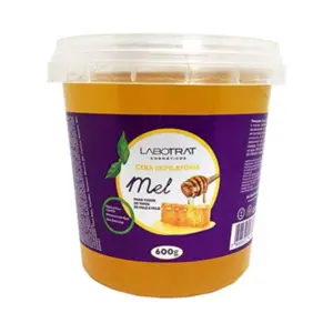 Cera Depilatória Labotrat mel Com 600 g