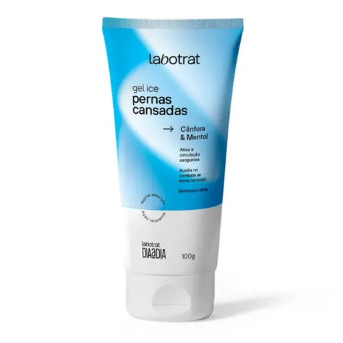 Gel de Massagem Labotrat Ice Com 100 g