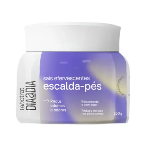 Escalda pés Labotrat Sais efervescentes com extrato de arnica Com 250 g