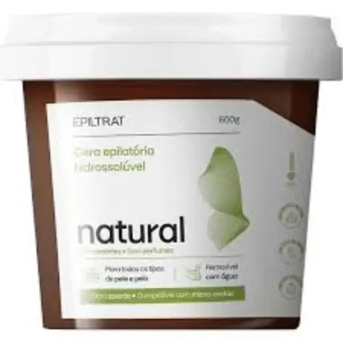 Cera Depilatória Labotrat com anestésico natural Com 600 g