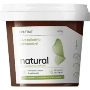 Cera Depilatória Labotrat com anestésico natural Com 600 g