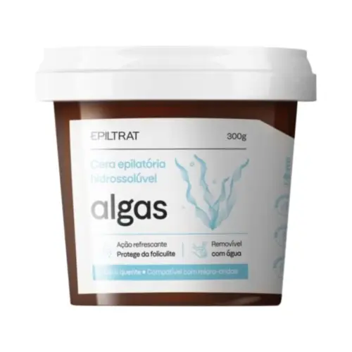 Cera Depilatória Labotrat Algas marinhas Com 300 g
