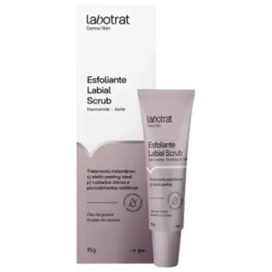 Esfoliante Corporal e Facial Labotrat Scrub Com 15 g