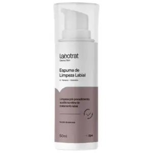 Espuma de Limpeza Labial Labotrat Suave Com 50 ml