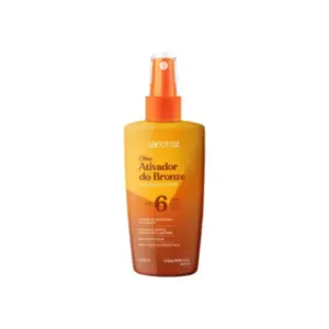 Óleo ativador do bronze Labotrat FPS 6 Com 120 ml