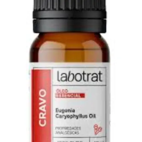 Óleo essencial de cravo Labotrat 100% puro Com 10 ml