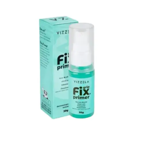 Primer Grip Fix Vizzela fluido Fixador Multifuncional Com 30 ml