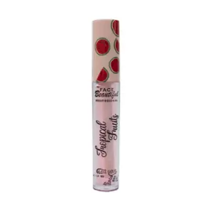 Gloss Labial Face Beautiful Melancia Com 4 ml