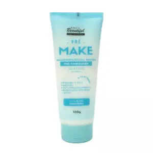 Hidratante Facial primer pré Maquiagem Face Beautiful Hidratação com D-Pantenol e Ácido Hialurônico Com 100 ml