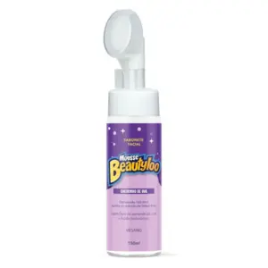 Mousse de Limpeza Facial Face Beautiful Uva Com 150 ml