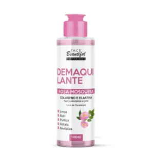 DEMAQUILANTE FACE BEAUTIFUL ROSA MOSQUETA 100ML