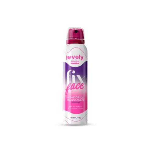 Fixador de Maquiagem Face Beautiful Fixação Secagem Rápida Com 150 ml
